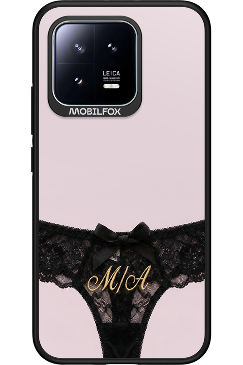 Black Panties 2.0 - Xiaomi 13