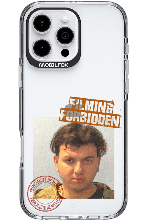 Rares Mugshot 2.0 - Apple iPhone 16 Pro Max