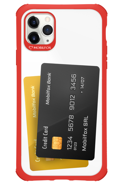 Cards - Apple iPhone 11 Pro Max