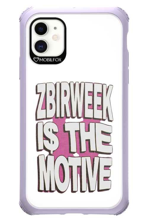 Motive (white) 2.0 - Apple iPhone 11
