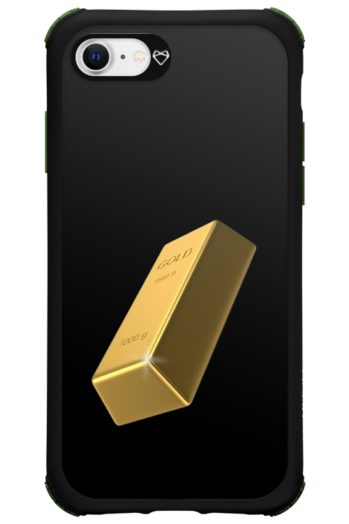 Gold Black - Apple iPhone SE 2022