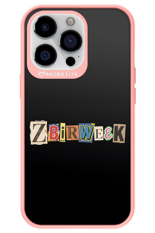 Zbirweek (black) 2.0 - Apple iPhone 13 Pro