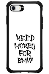 Need Money For BMW Black - Apple iPhone 8