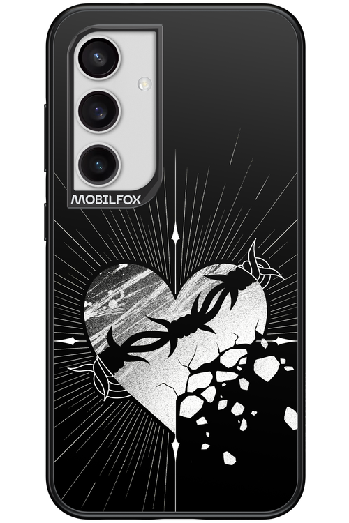 Fehér Szív 2.0 - Samsung Galaxy S24