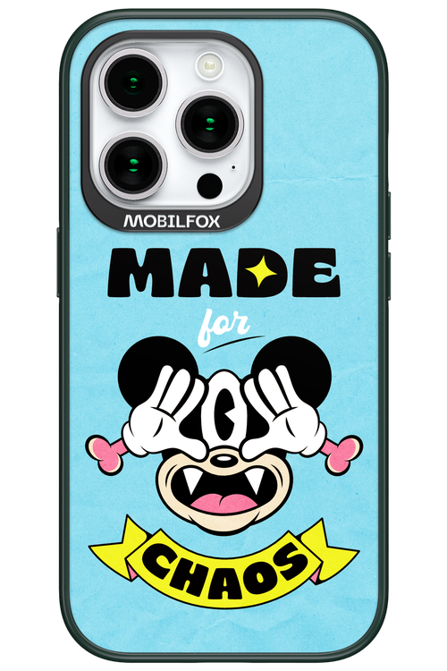 Made for Chaos 2.0 - Apple iPhone 15 Pro