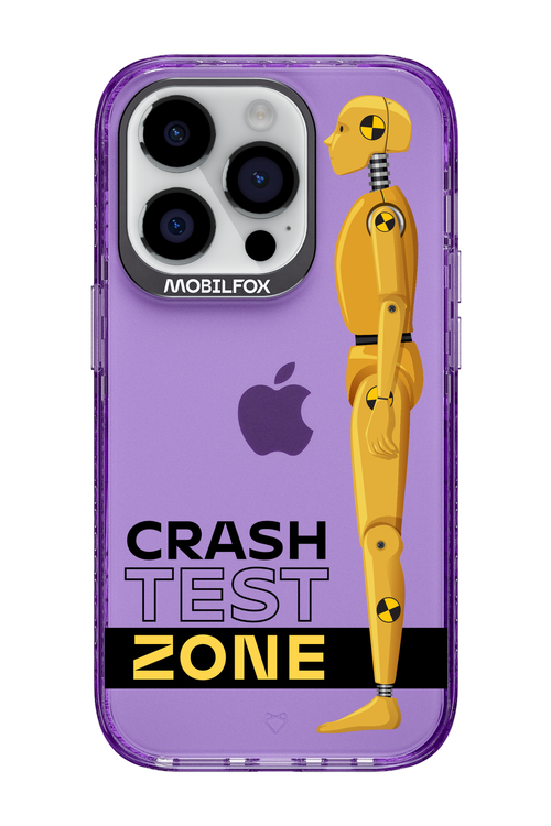 Crash Test Zone - Apple iPhone 14 Pro