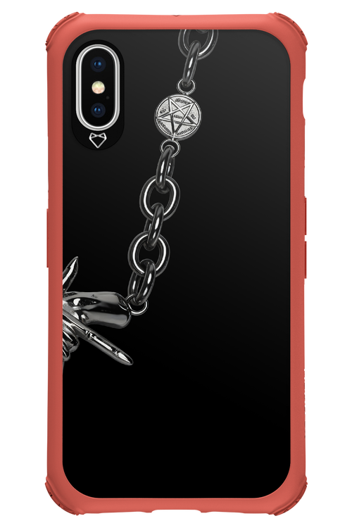 Chain dreapta black 2.0 - Apple iPhone X