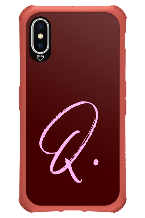 (Dark Blush) Q 2.0 - Apple iPhone X