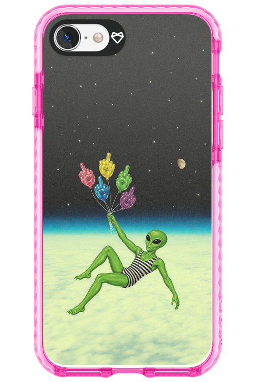 Space Chill 2.0 - Apple iPhone 8