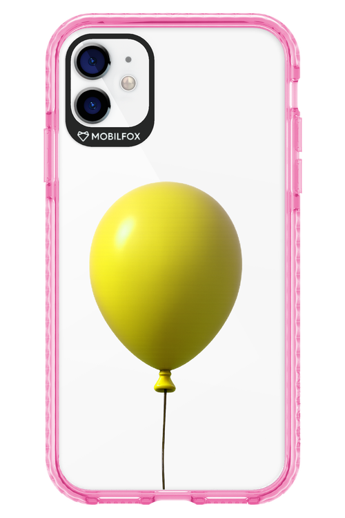 Yellow Balloon - Apple iPhone 11