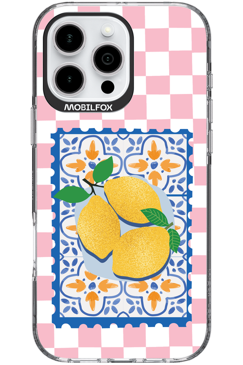 Limoncello Coast 2.0 - Apple iPhone 16 Pro Max