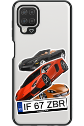 Car Sticker 2.0 - Samsung Galaxy A12