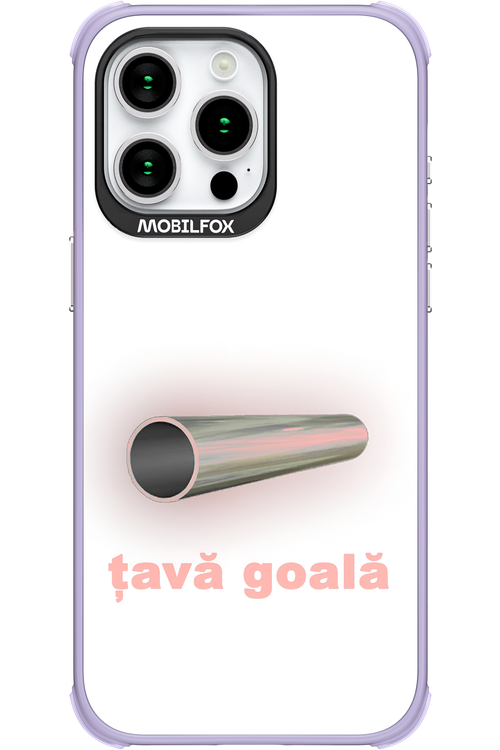 Țavă Goală Pink 2.0 - Apple iPhone 15 Pro Max
