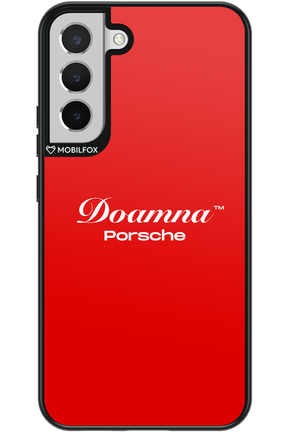 Doamna Porsche (red) - Samsung Galaxy S22+