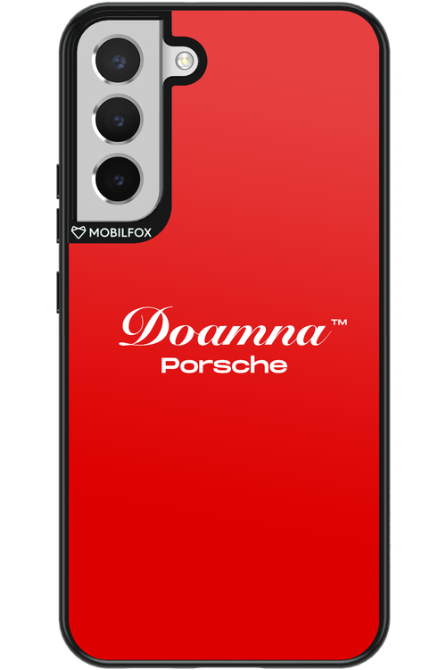 Doamna Porsche (red) - Samsung Galaxy S22+