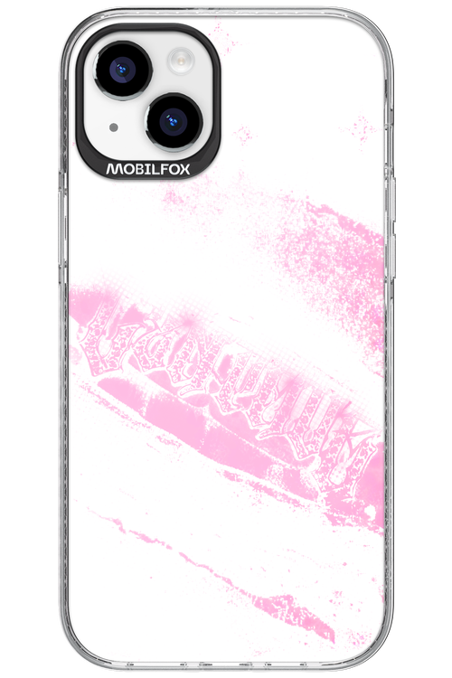 Grillz Pink White Centaur 2.0 - Apple iPhone 15 Plus