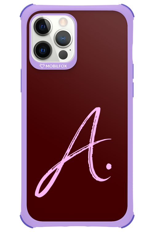 (Dark Blush) A 2.0 - Apple iPhone 12 Pro Max