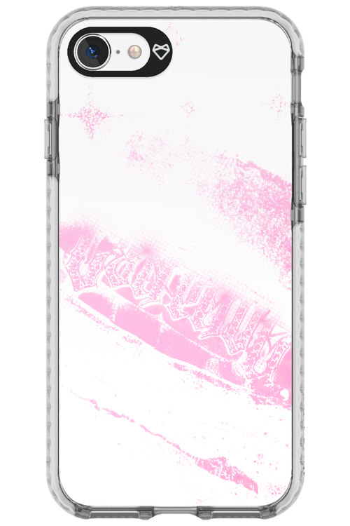 Grillz Pink White Centaur 2.0 - Apple iPhone 7