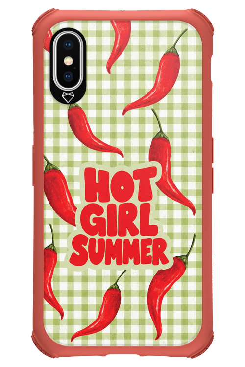 HOT GIRL SUMMERR 2.0 - Apple iPhone X
