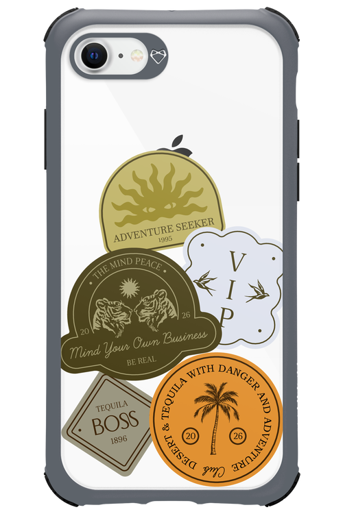 Badge Keeper - Apple iPhone 8