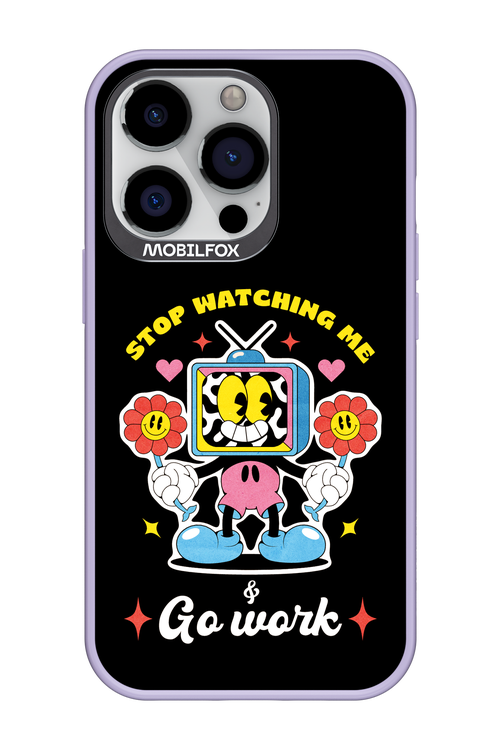 stop watching me 2.0 - Apple iPhone 13 Pro