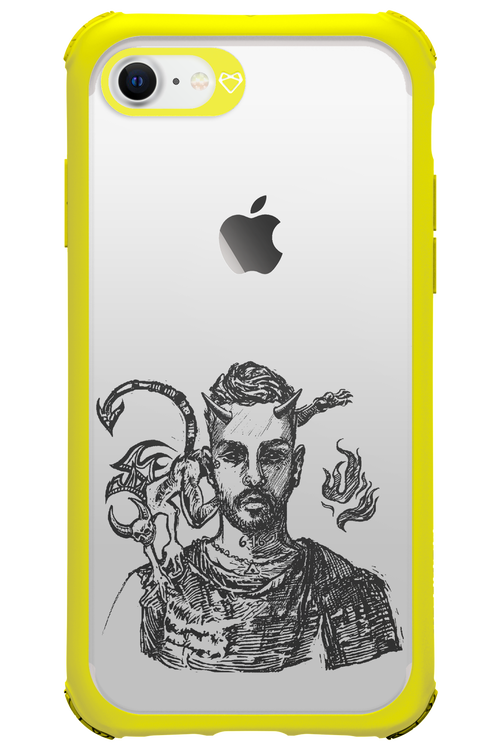 D3MON White 2.0 - Apple iPhone 7