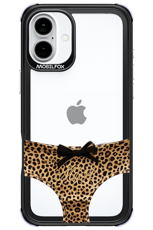 Panties Transparent 2.0 - Apple iPhone 16 Plus