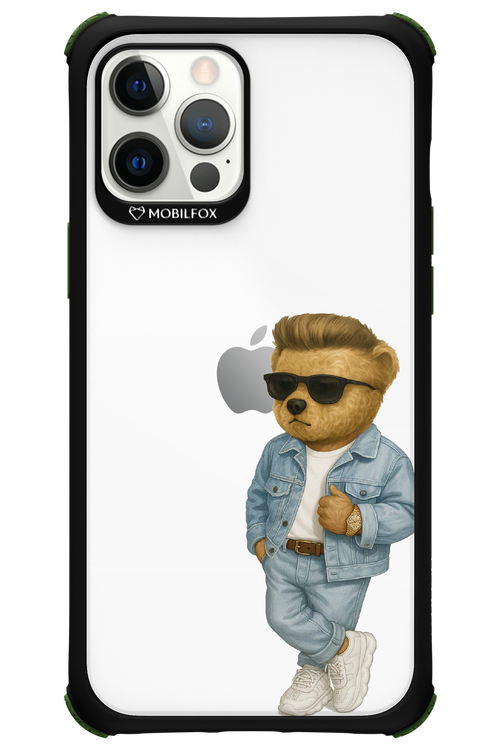 Gamibear (Transparent) - Apple iPhone 12 Pro Max