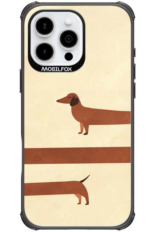 Stretchy Dog 2.0 - Apple iPhone 16 Pro Max