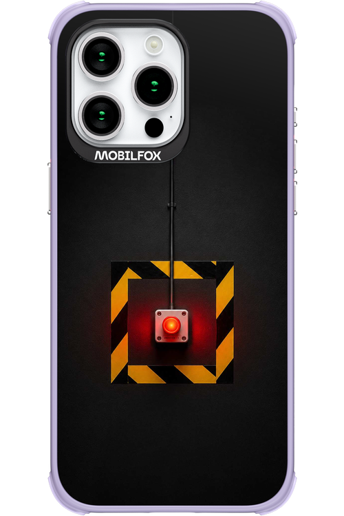 Red Button 2.0 - Apple iPhone 15 Pro Max