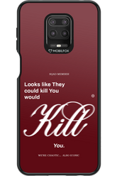 The Killer - Xiaomi Redmi Note 9 Pro