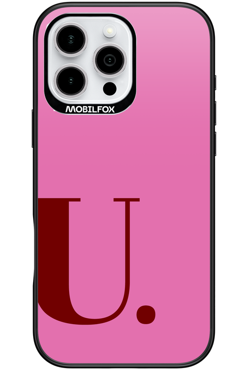 U (Sorbet) 2.0 - Apple iPhone 16 Pro Max