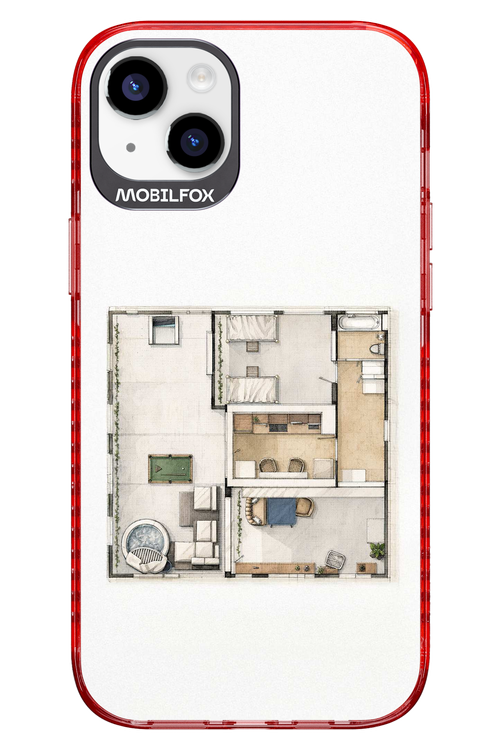 House Sketch 2.0 - Apple iPhone 14 Plus