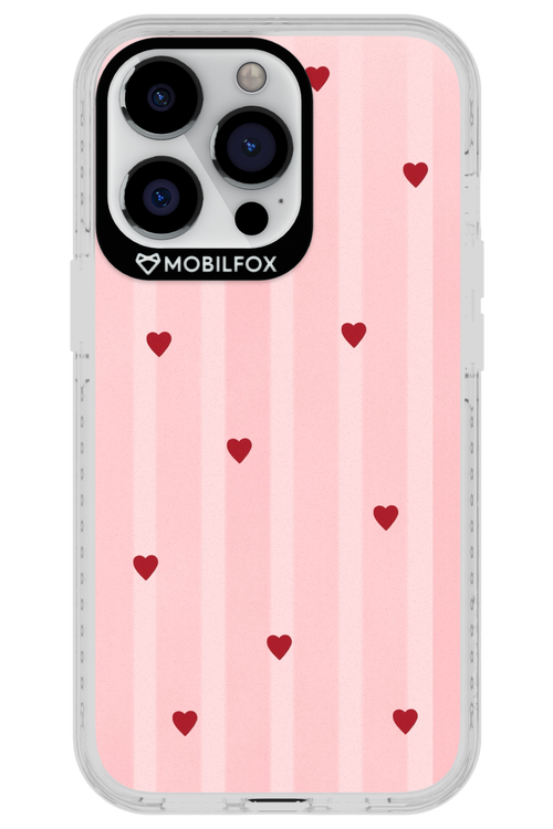 Red Little Hearts 2.0 - Apple iPhone 13 Pro