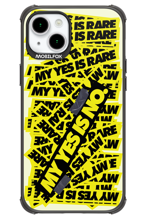 My yes is no 2.0 - Apple iPhone 15 Plus