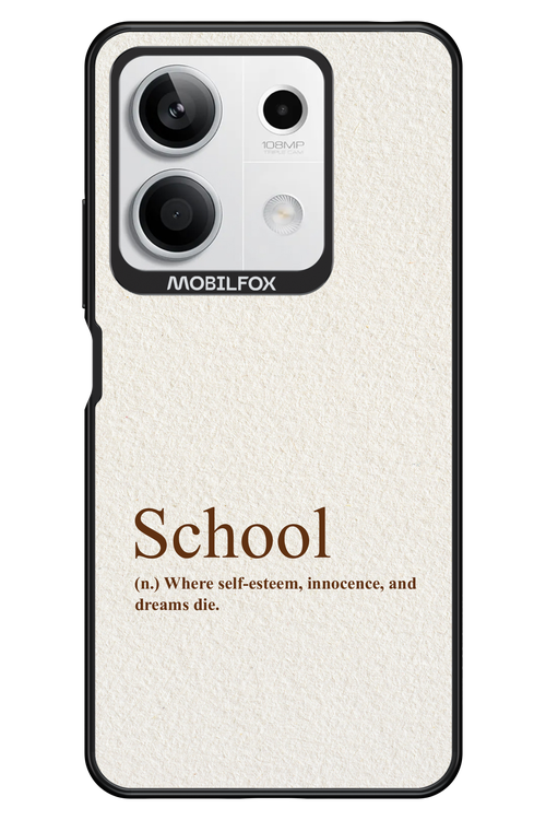 Schooool - Xiaomi Redmi Note 13 5G