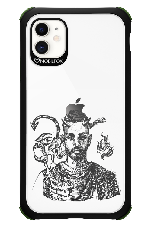 D3MON White 2.0 - Apple iPhone 11