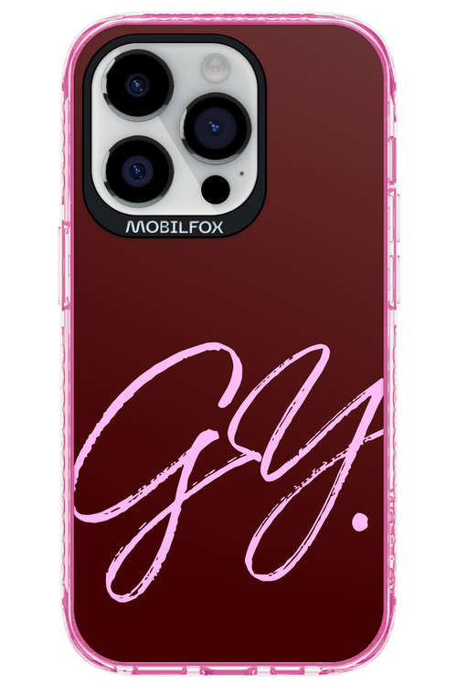 (Dark Blush) GY 2.0 - Apple iPhone 14 Pro