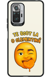 Te Scot La O Clementina 2.0 - Xiaomi Redmi Note 10 Pro