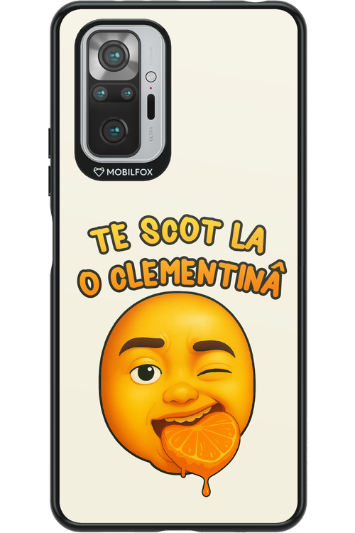 Te Scot La O Clementina 2.0 - Xiaomi Redmi Note 10 Pro