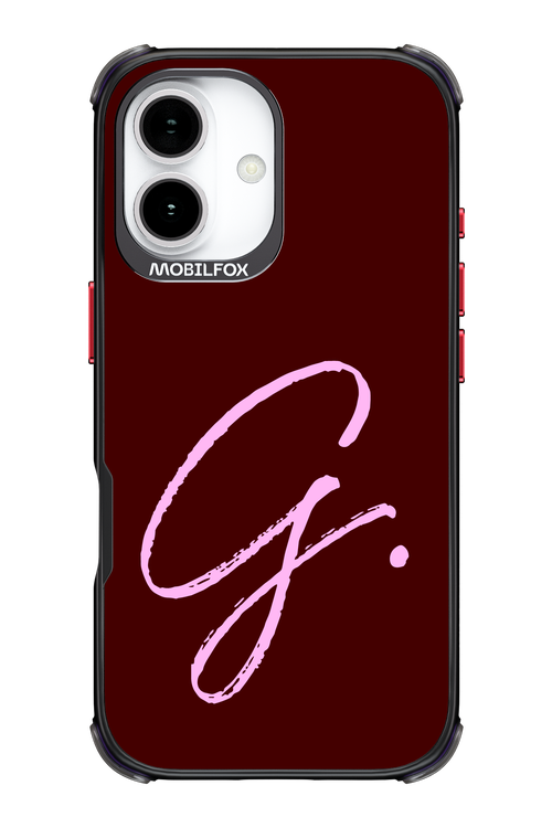 (Dark Blush) G 2.0 - Apple iPhone 17