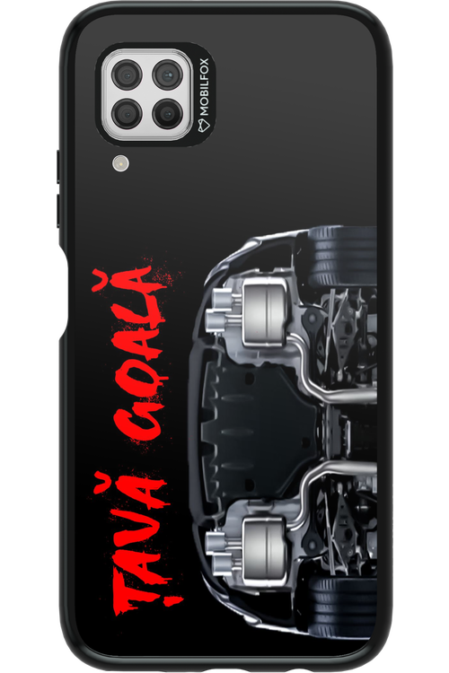 Car Bottom - Huawei P40 Lite