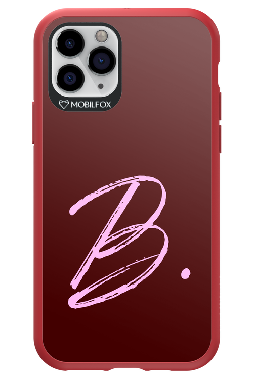 (Dark Blush) B 2.0 - Apple iPhone 11 Pro