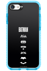 Bat Icons - Apple iPhone SE 2020