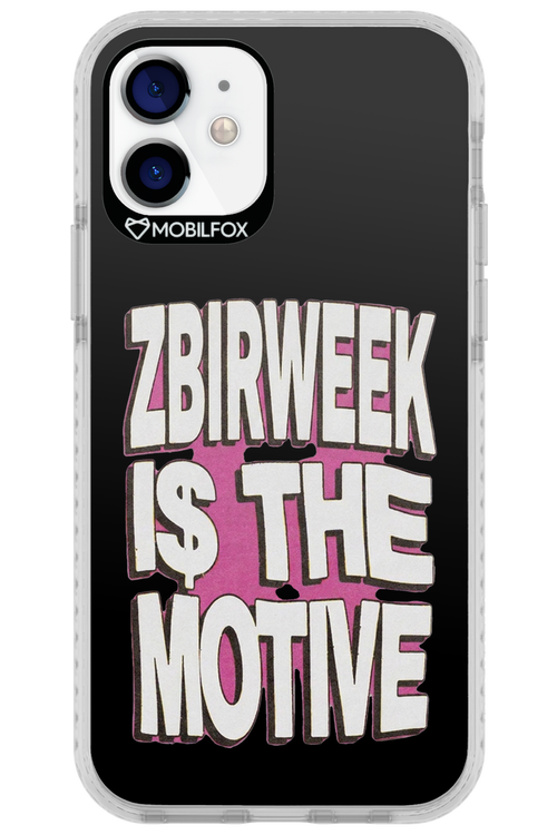 Motive (black) 2.0 - Apple iPhone 12