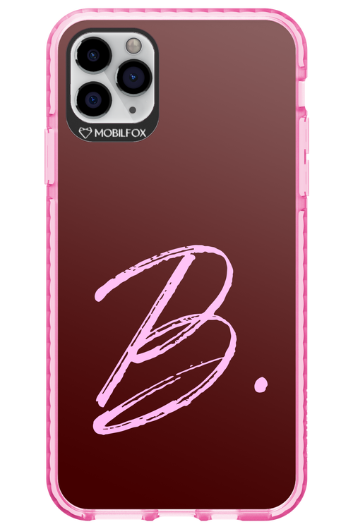 (Dark Blush) B 2.0 - Apple iPhone 11 Pro Max