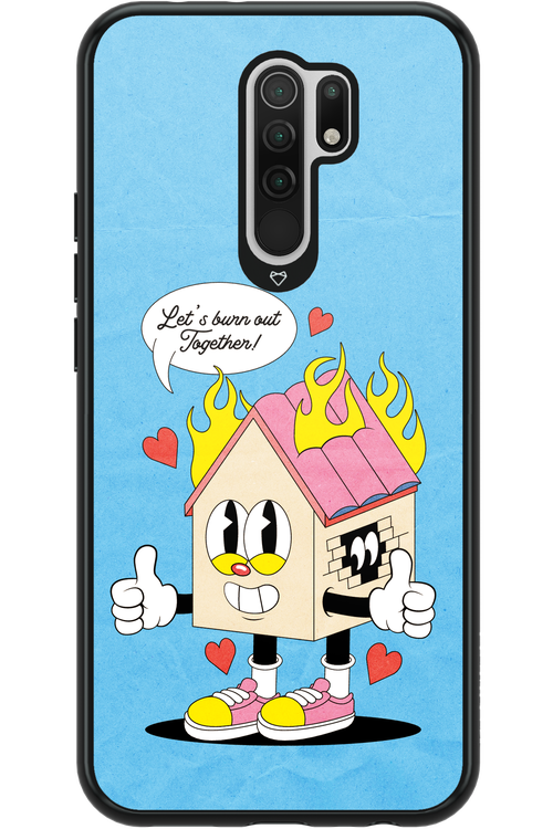 lets burn out 2.0 - Xiaomi Redmi 9