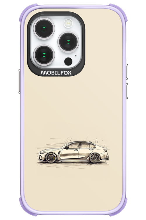 Sketch Car 2.0 - Apple iPhone 14 Pro