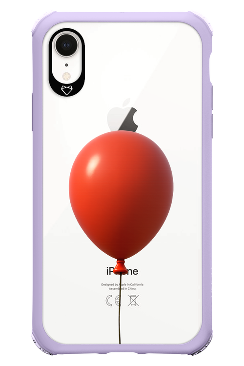 Red Balloon 2.0 - Apple iPhone XR