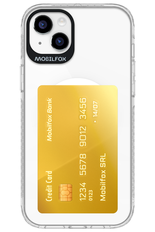 Gold Card - Apple iPhone 14 Plus